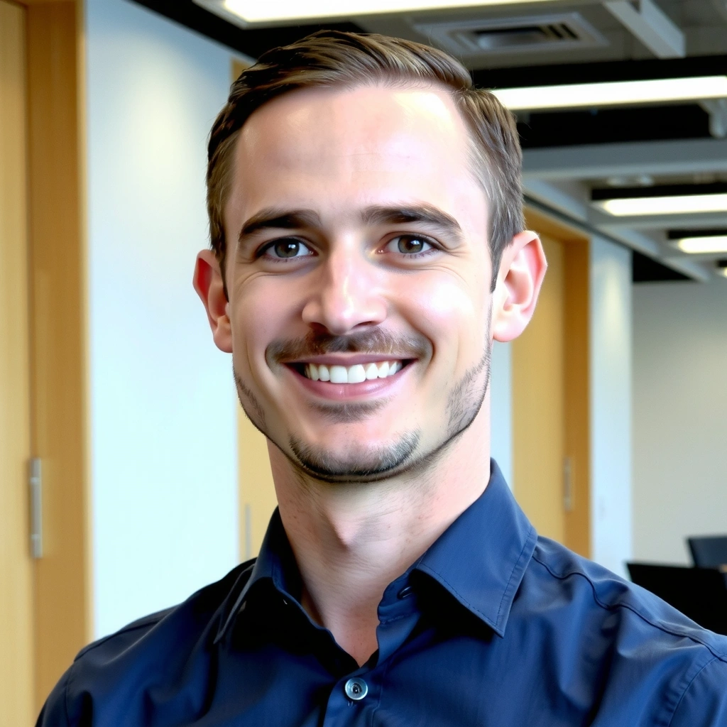 Portrait of Mateo Garcia, Co-Founder and Head of Operations