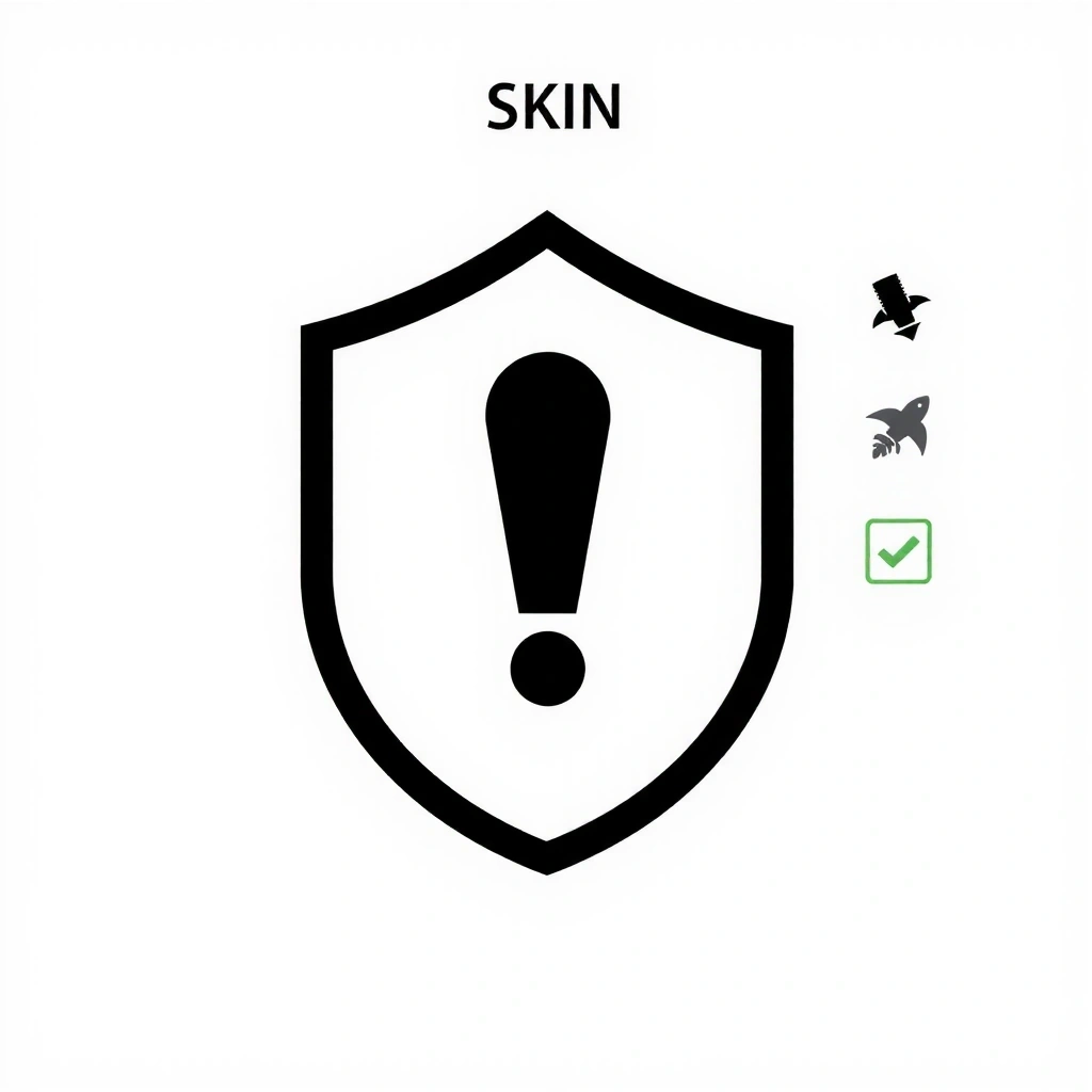 Shield icon representing protection